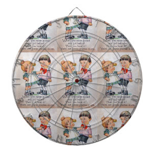 Never Kissed a Girl? Dartboard