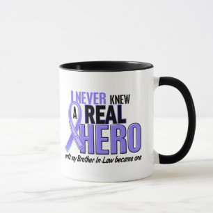 Never Knew A Hero Brother-In-Law Esophageal Cancer Mug