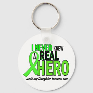 Never Knew A Real Hero 2 LIME (Daughter) Keychain