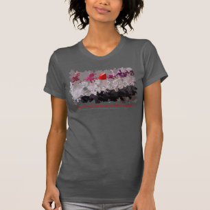 Never Leave the House without My Lips Power Quote T-Shirt