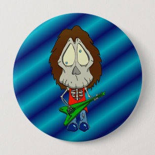 Never Leaving the Band 4 Inch Round Button