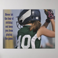 Never let Fear