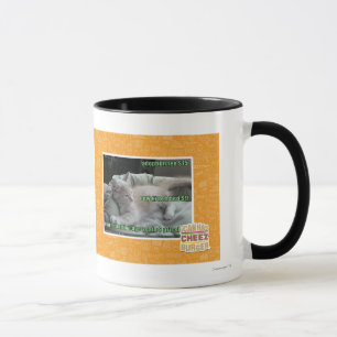 Never living in a cage again mug