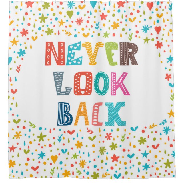 Never Look Back (Front)