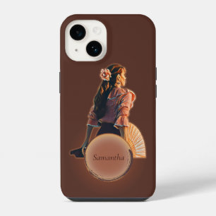 Never Look Back Custom Name Phone Case