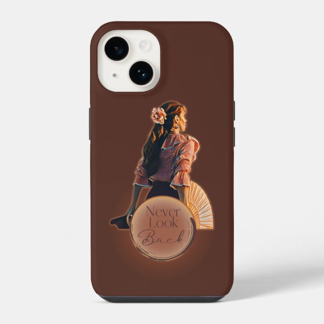 Never Look Back Phone Case (Back)