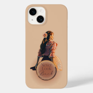 Never Look Back Phone Case