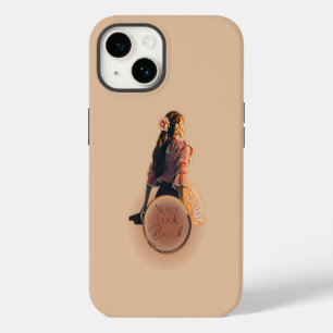 Never Look Back Phone Case