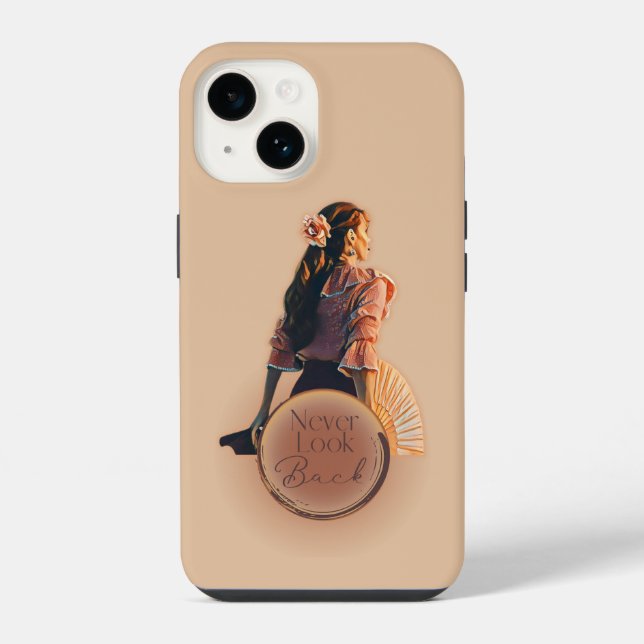 Never Look Back Phone Case (Back)