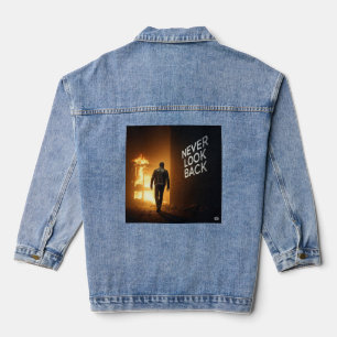 Never Look Back: The Unyielding Forward March Denim Jacket