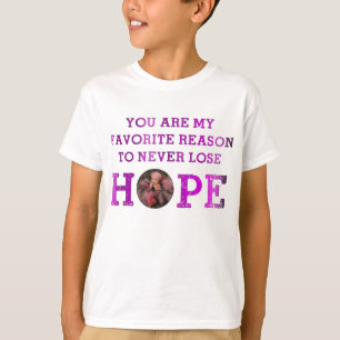 Never Lose Hope - Brynlee T-Shirt