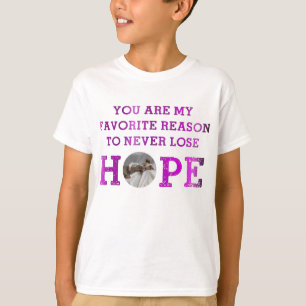 Never Lose Hope - Grace O T-Shirt