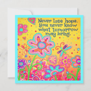 “Never Lose Hope” Inspirivity Card