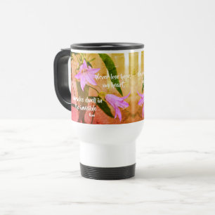 Never Lose Hope Rumi Inspirational Quote Travel Mug