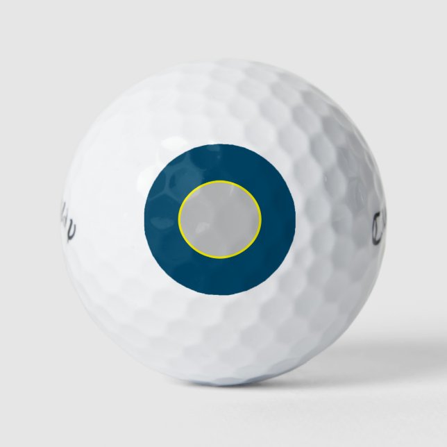 NEVER LOSE THESE GOLF BALLS! Callaway Golf Balls  (Front)