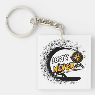 Never Lost Adventure Keychain