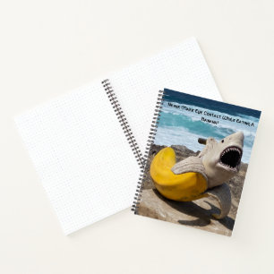 Never Make Eye Contact - Notebook