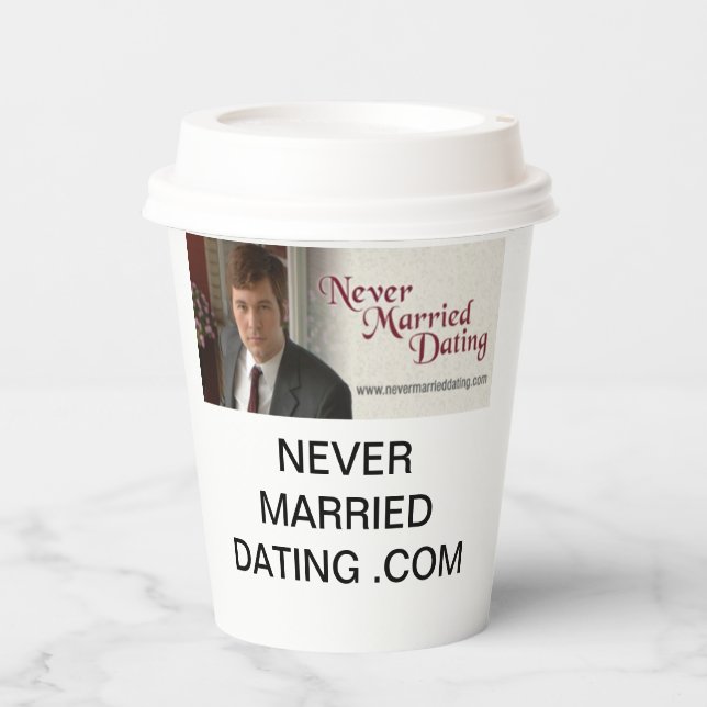 Never Married Dating Cup (Front)