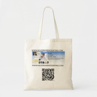 Never Married Dating Valentines Day Tote Bag