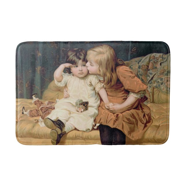 Never Mind (by Frederick Morgan) Bath Mat (Front)