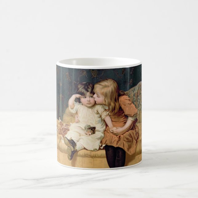 Never Mind (by Frederick Morgan) Coffee Mug (Center)