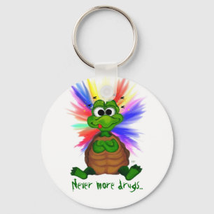 Never more drugs... keychain