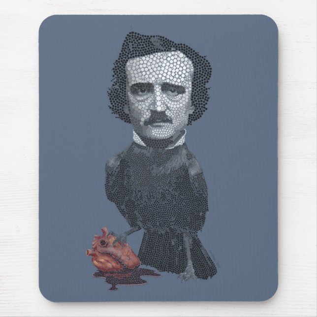 Never More Mouse Pad (Front)