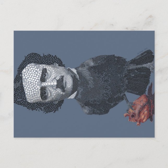 Never More Postcard (Front)