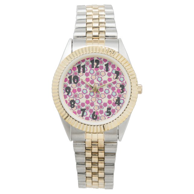 Never Promised You a Flower Garden  Watch (Front)