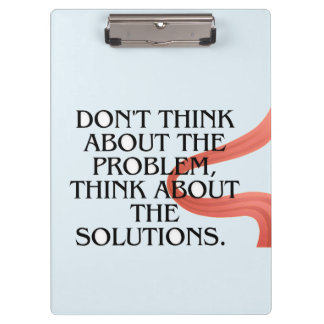 Never Put Off What You Can Do Today – Motivational Clipboard