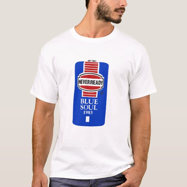 Never Ready T-Shirt (Front)