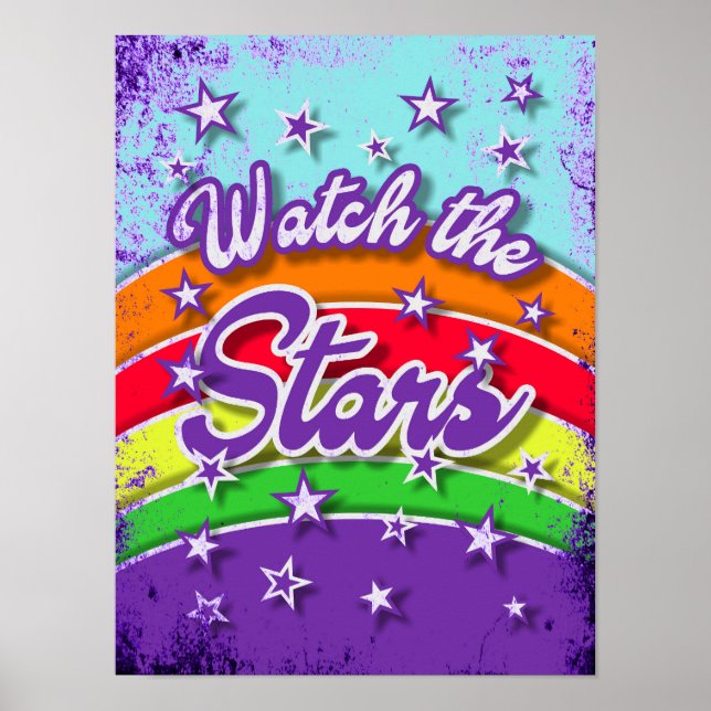 Never Say Never Poster (Front)