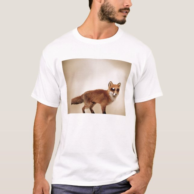 never seen a fox wearing shades? T-Shirt (Front)