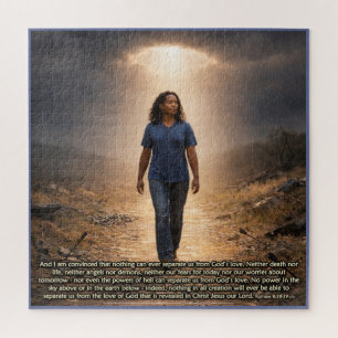 Never separated from God Jigsaw Puzzle