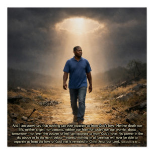 Never separated from God Poster