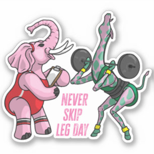 Never Skip Leg Day