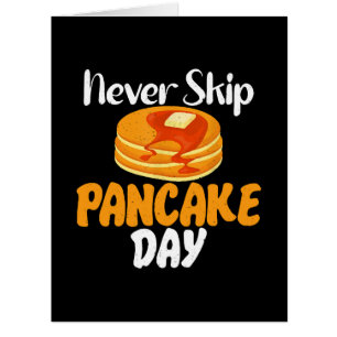 Never skip Pancake Day