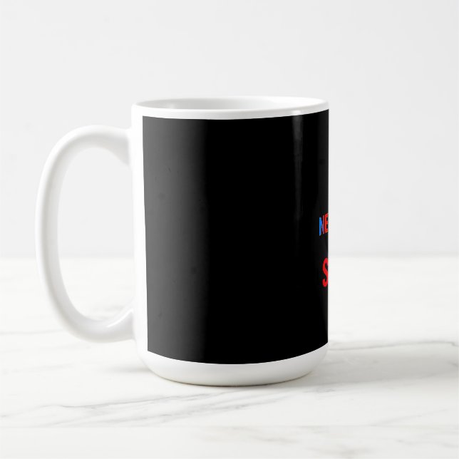 Never Skip Your Salah – Islamic Daily Reminder Coffee Mug (Left)