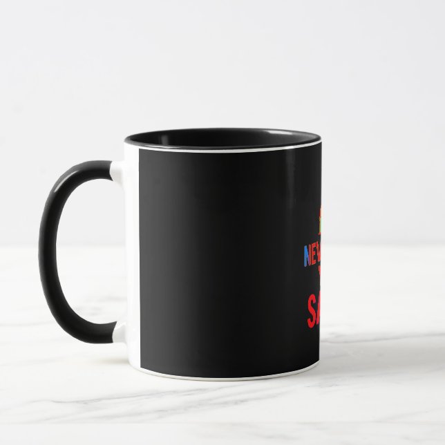 Never Skip Your Salah Mug – Islamic Daily Reminder (Left)