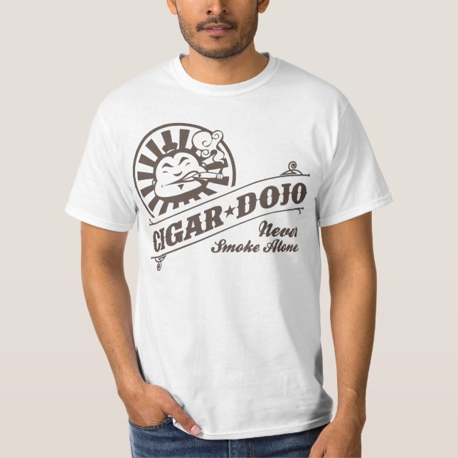 Never Smoke Alone T-Shirt (Front)