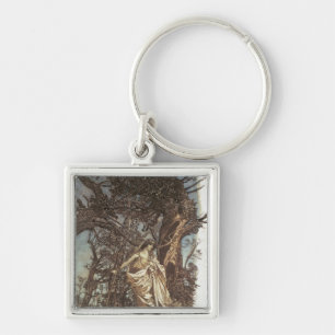 Never so weary, never so woeful keychain