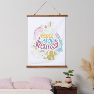 Never Stop Dreaming Hanging Tapestry