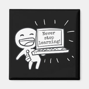 Never Stop Learning! Magnet