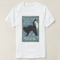 Never Stop Looking Magic Vintage Cat