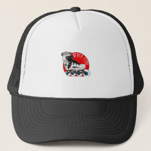 Never Stop Trucker Hat