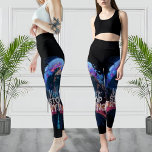 Never Stop Trying Modern Black sport LEGGINGS<br><div class="desc">Never Stop Trying Modern Black sport LEGGINGS,  sport quotes to add some motivations for her to go on and work hard</div>