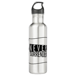 Never Surrender!! 710 Ml Water Bottle