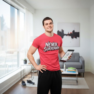 Never Surrender Tri-Blend Shirt