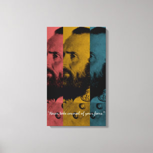 Never Take Counsel of Your Fears Canvas Print