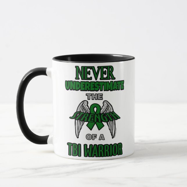 Never...TBI Mug (Left)